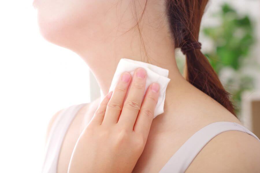 顔と頭の汗がすごい原因が多汗症の場合、自分でできる対処法はある？